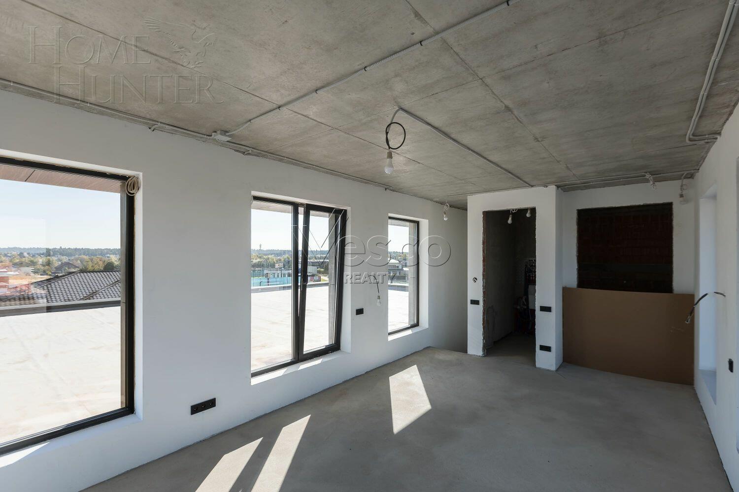 3-этажный коттедж 878 м² без отделки