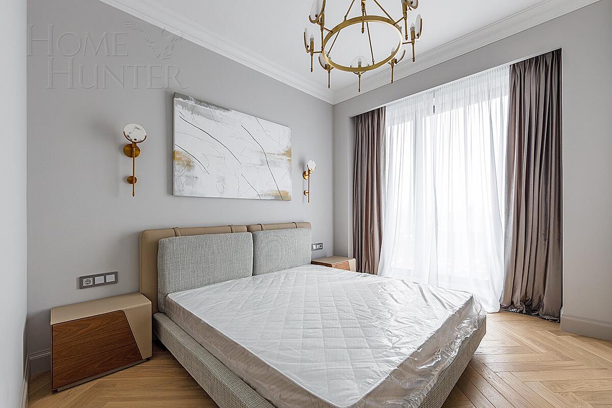 5-КОМН. КВАРТИРА С ОТДЕЛКОЙ 159 М² НА 23 ЭТАЖЕ