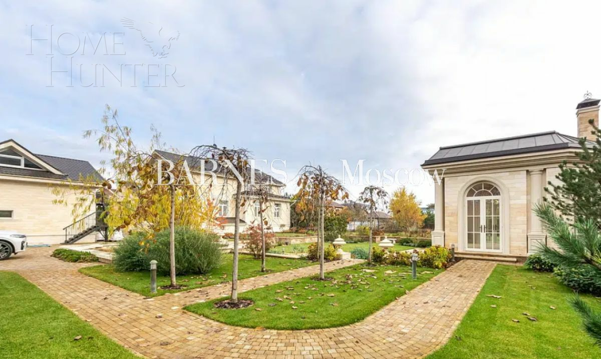 2-этажный коттедж 737 м² с отделкой