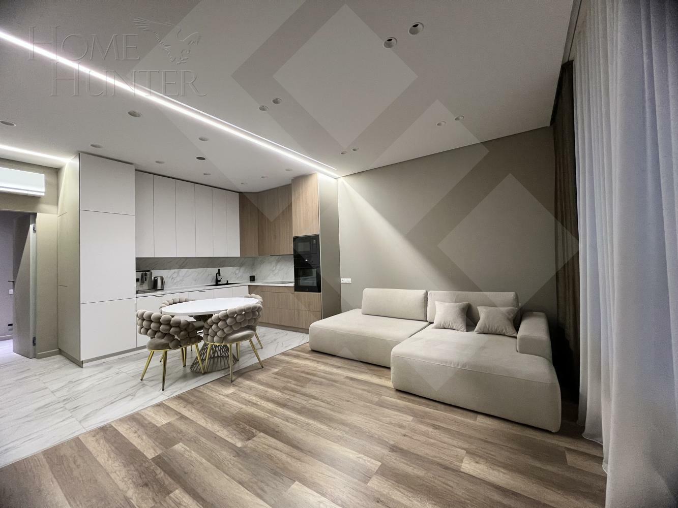 3-КОМН. КВАРТИРА С ОТДЕЛКОЙ 87.2 М² НА 12 ЭТАЖЕ