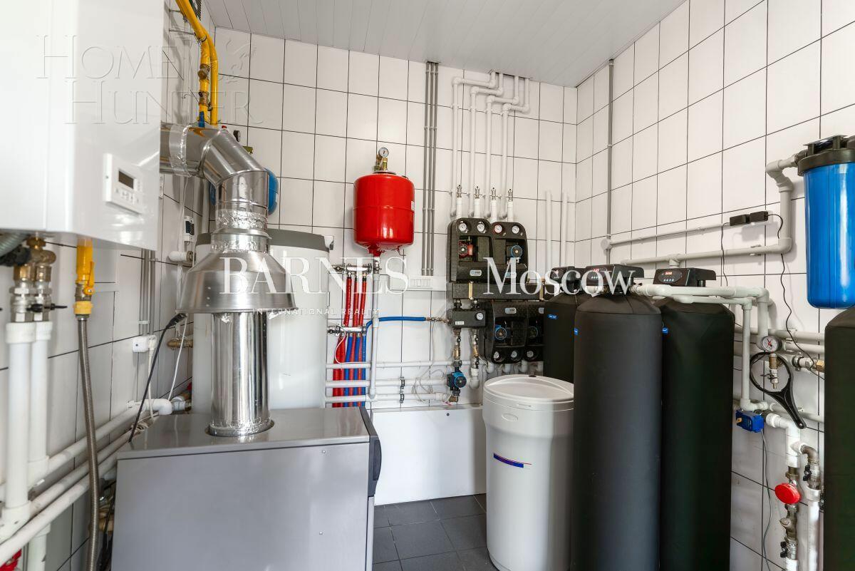 2-этажный коттедж 439 м² с отделкой