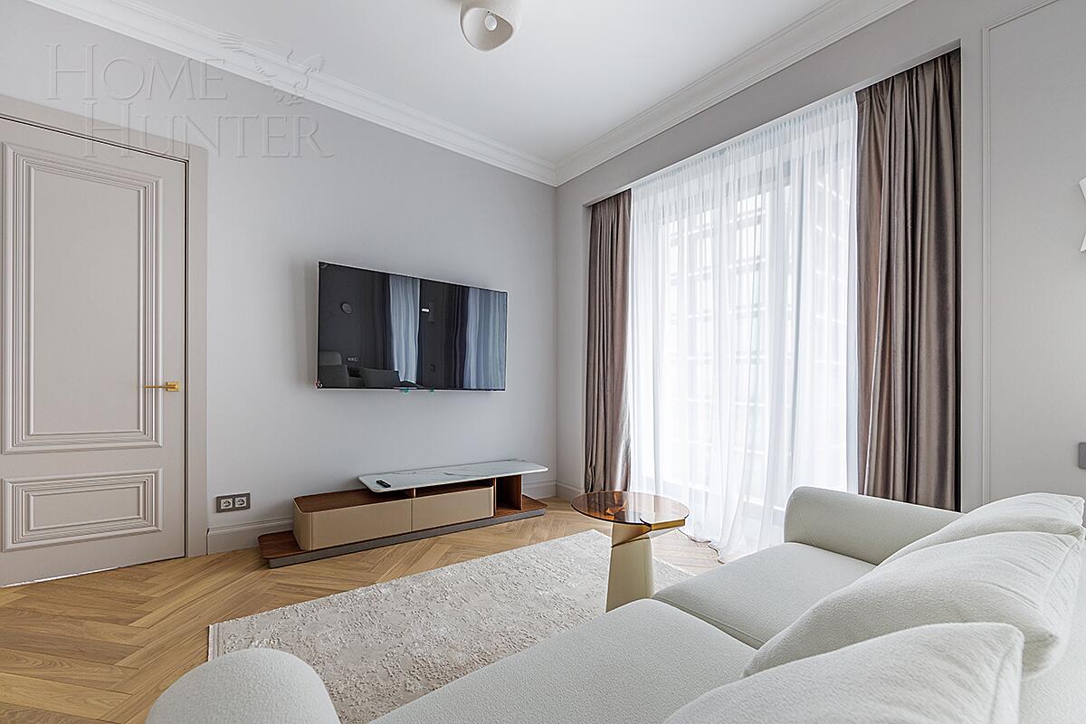 5-КОМН. КВАРТИРА С ОТДЕЛКОЙ 159 М² НА 23 ЭТАЖЕ