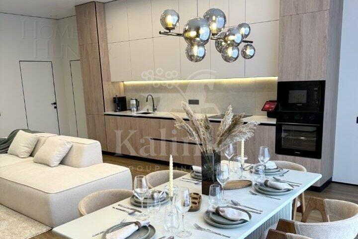 1-этажный коттедж 200 м² с отделкой