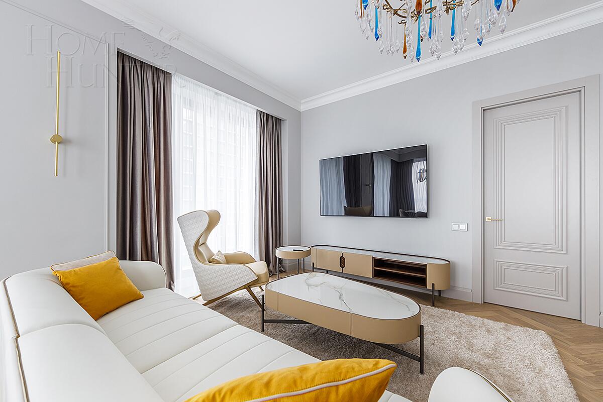 5-КОМН. КВАРТИРА С ОТДЕЛКОЙ 159 М² НА 23 ЭТАЖЕ