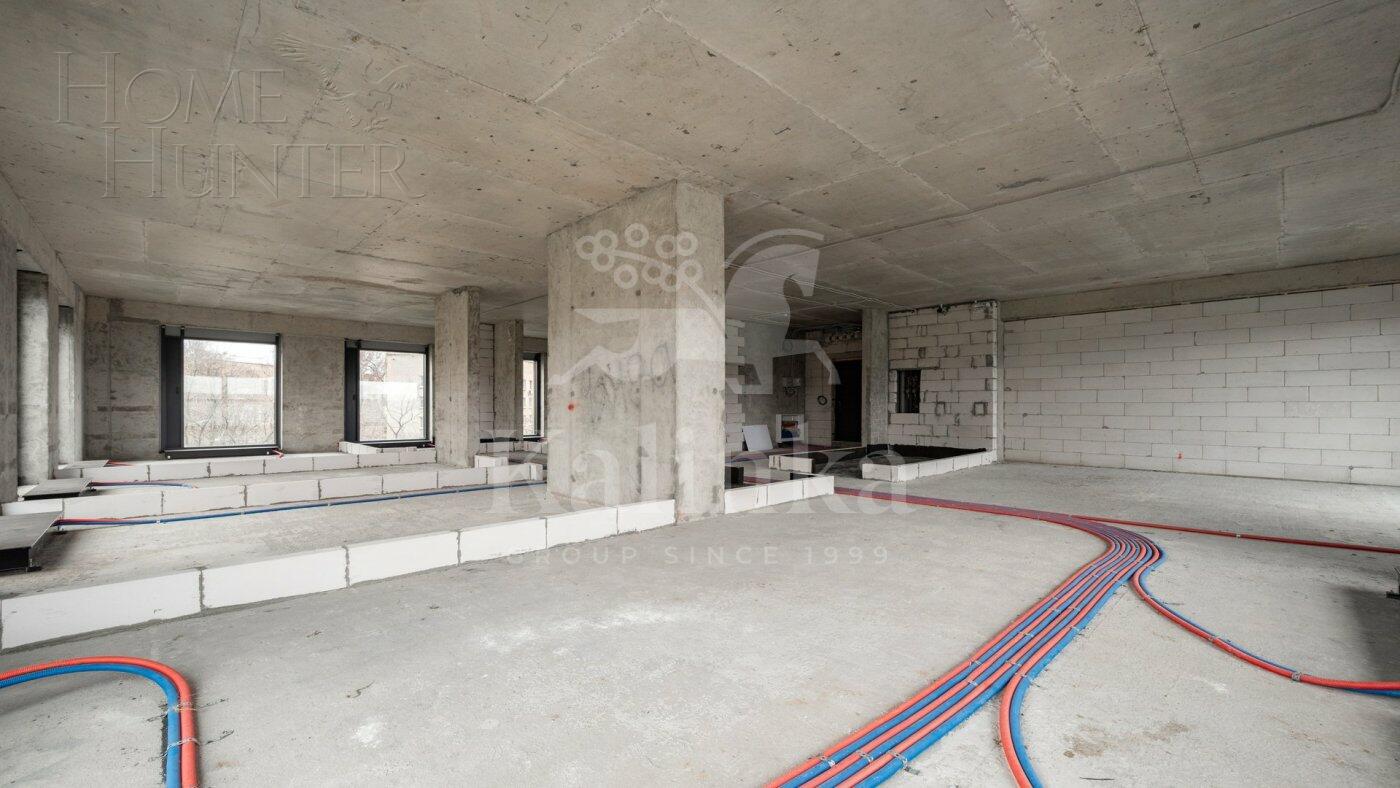 5-КОМН. КВАРТИРА БЕЗ ОТДЕЛКИ 192 М² НА 4 ЭТАЖЕ