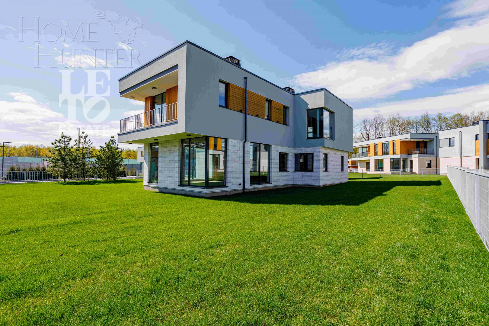 2-этажный коттедж 470 м² без отделки