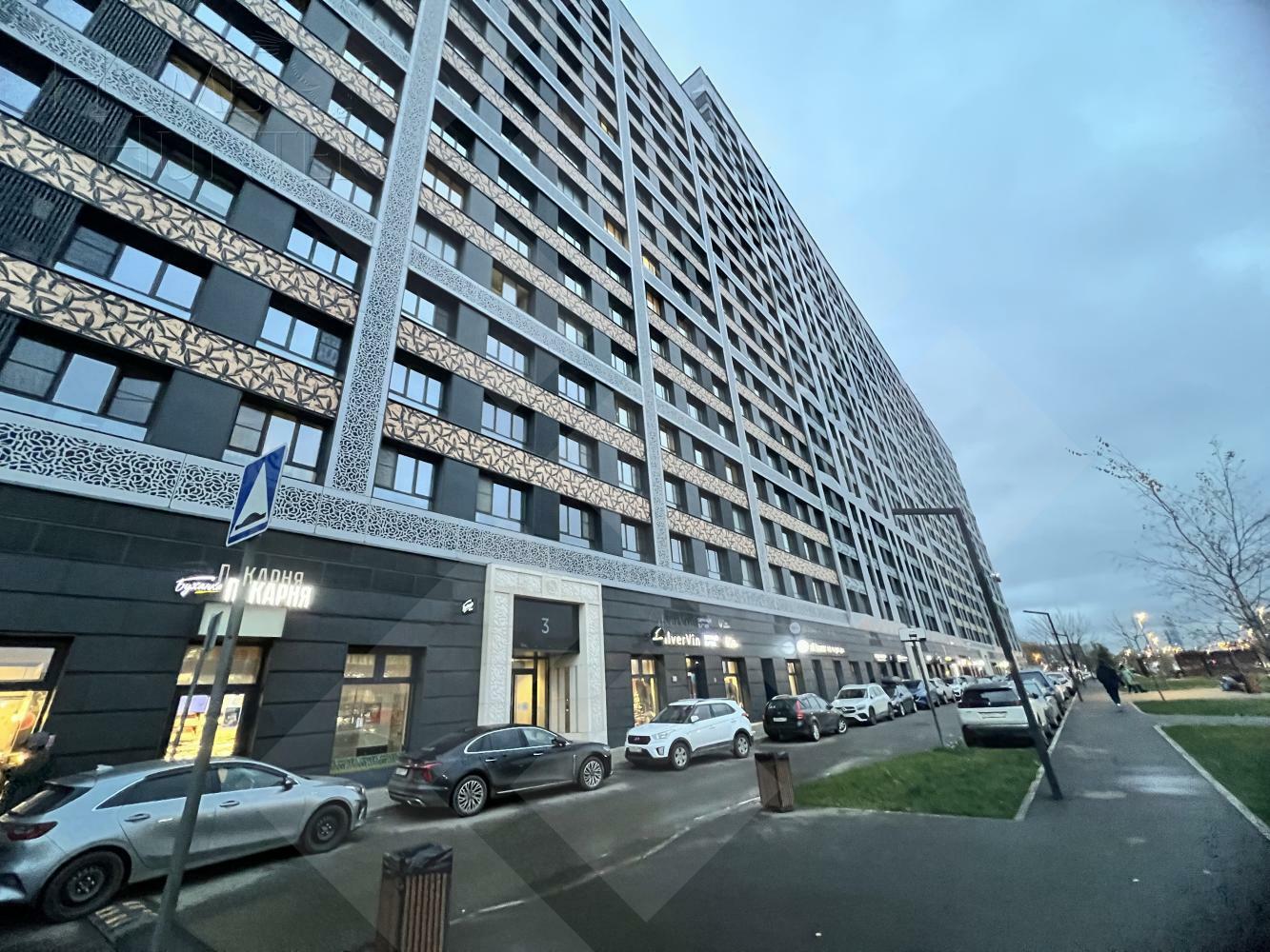 3-КОМН. КВАРТИРА С ОТДЕЛКОЙ 87.2 М² НА 12 ЭТАЖЕ