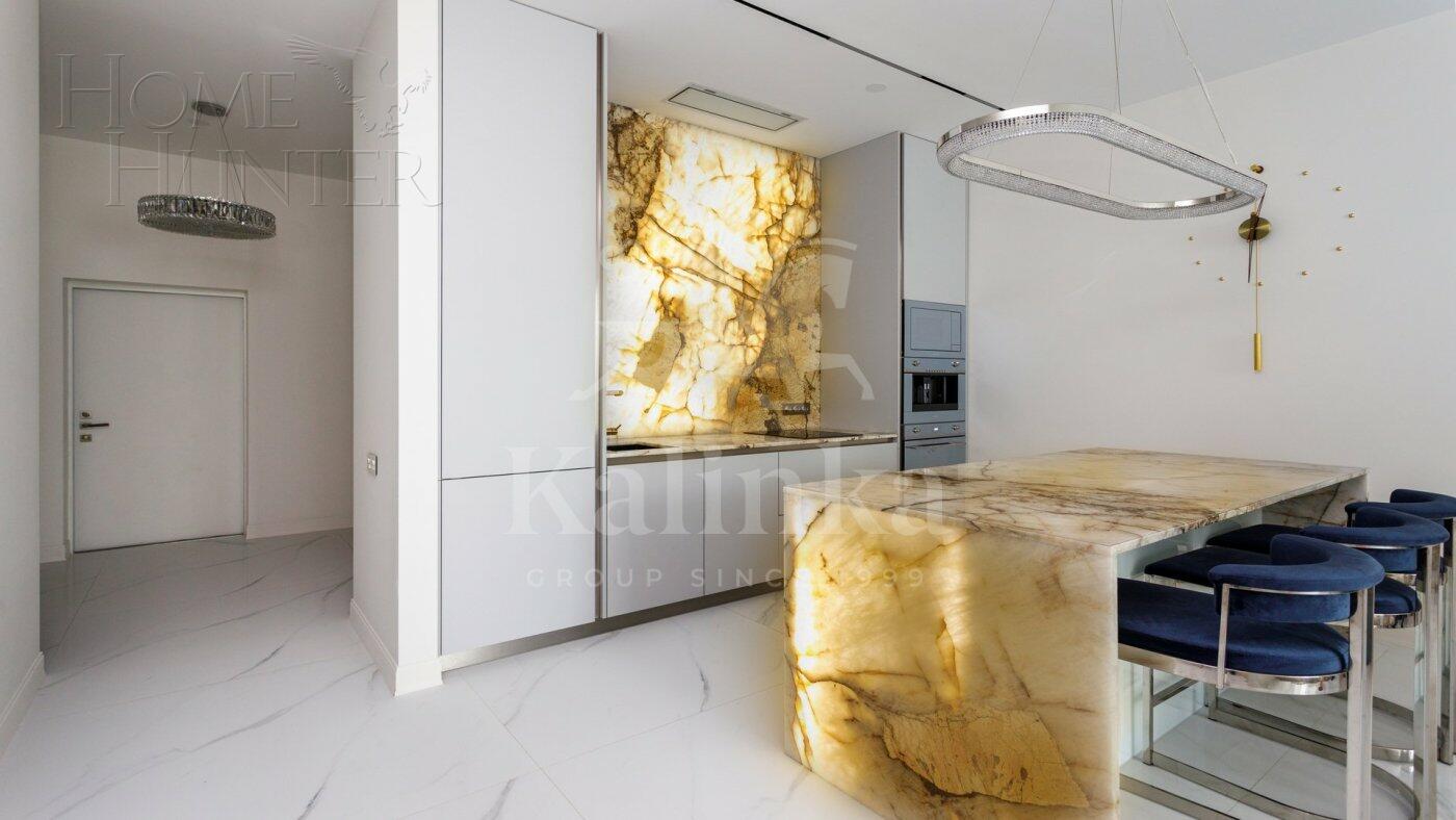 2-КОМН. АПАРТАМЕНТЫ С ОТДЕЛКОЙ 76.2 М² НА 6 ЭТАЖЕ