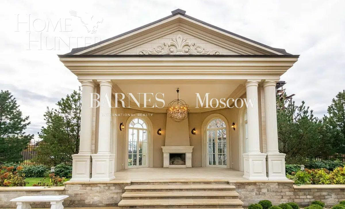 2-этажный коттедж 737 м² с отделкой