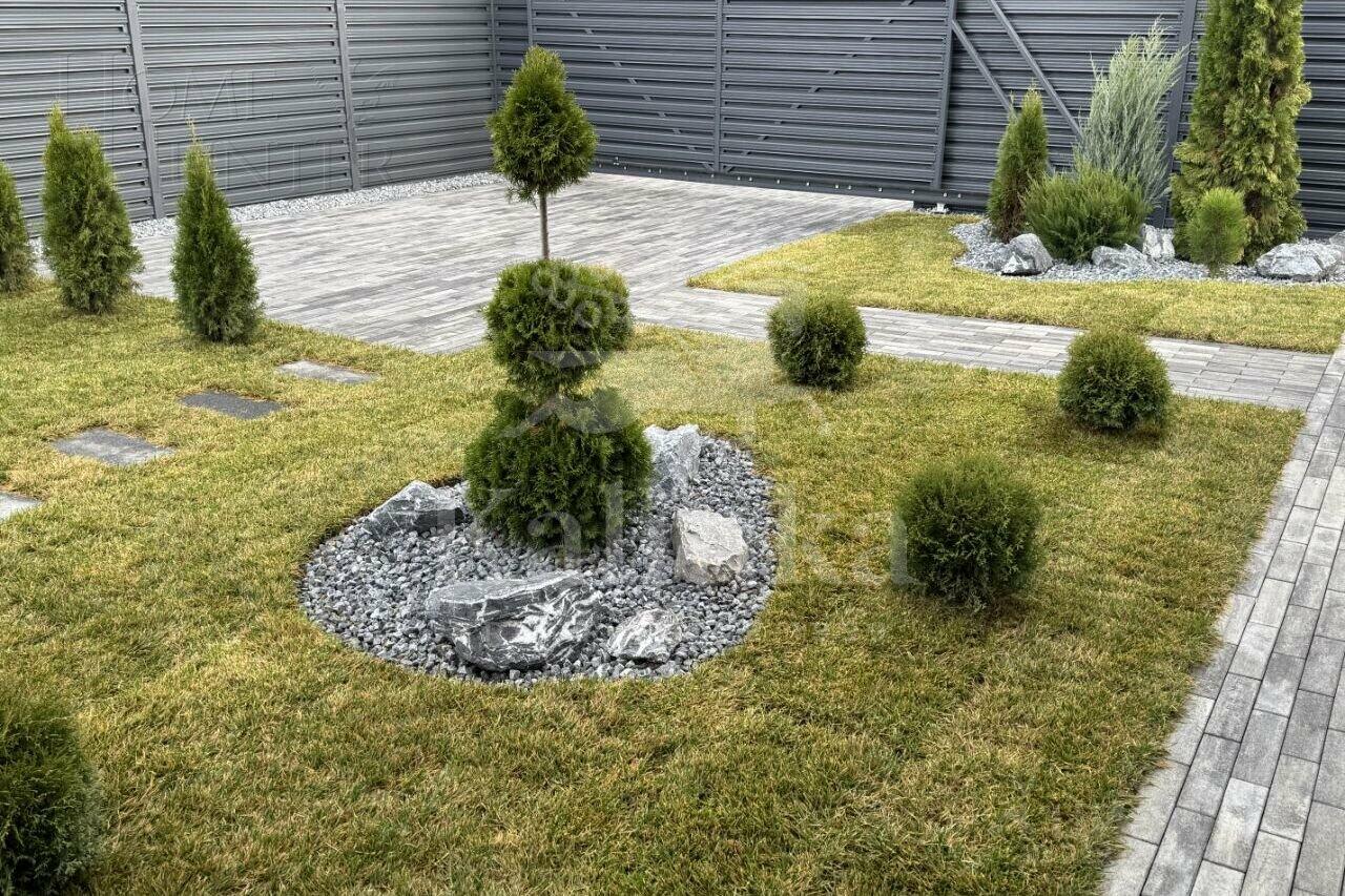 1-этажный коттедж 200 м² с отделкой