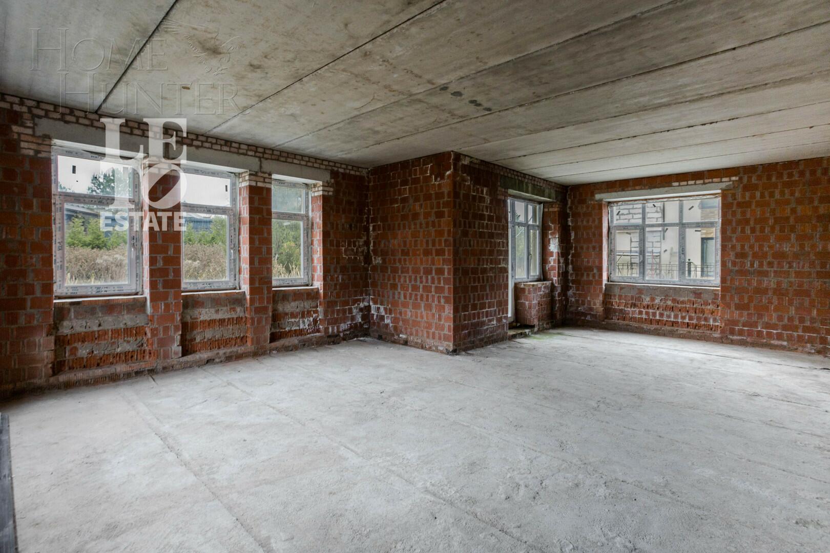 2-этажный коттедж 270 м² без отделки