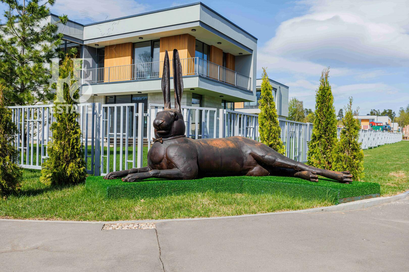 2-этажный коттедж 470 м² без отделки