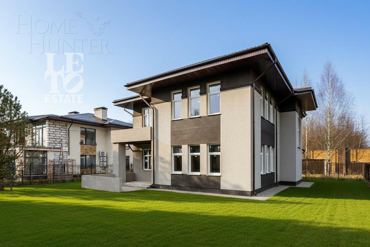 2-этажный коттедж 270 м² без отделки