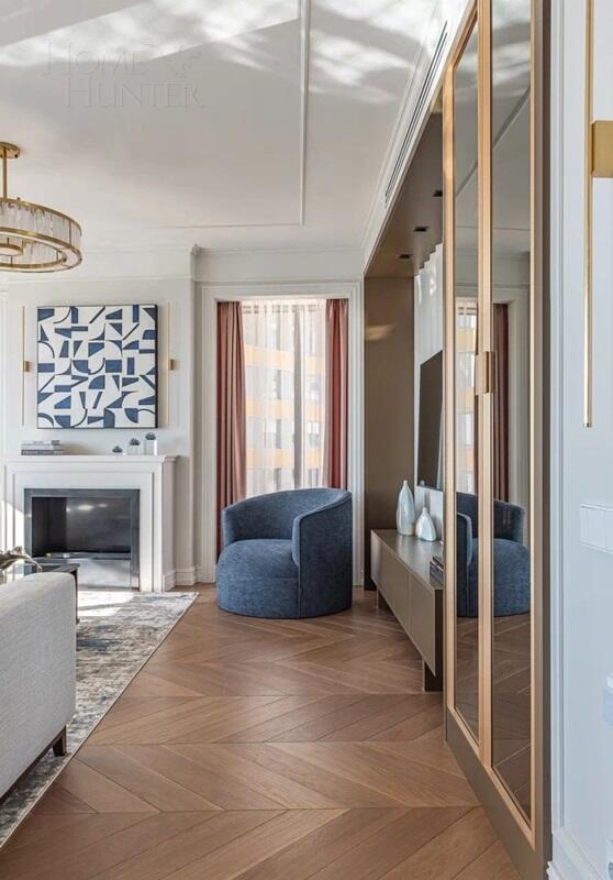 4-КОМН. КВАРТИРА С ОТДЕЛКОЙ 143 М² НА 18 ЭТАЖЕ