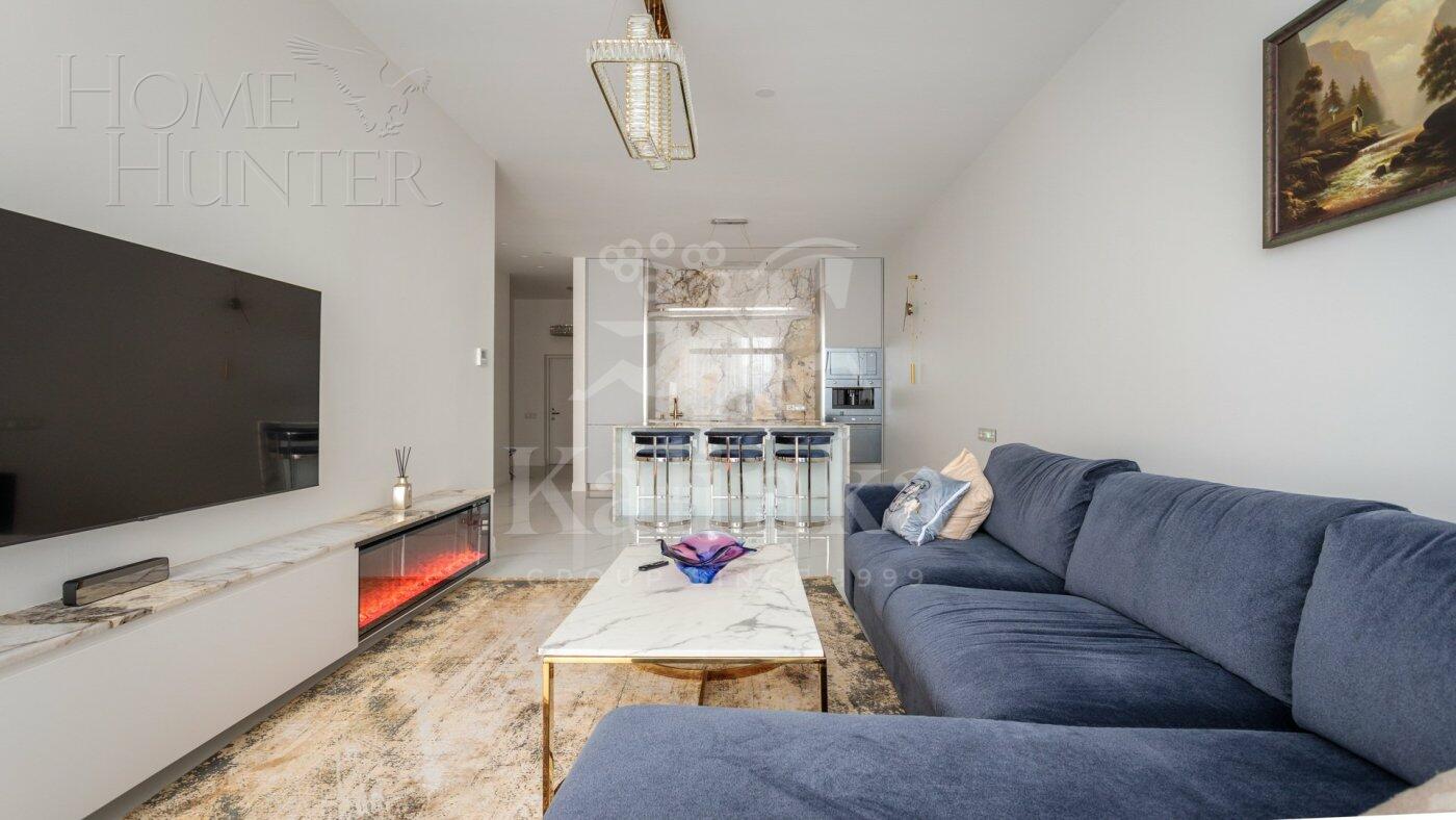 2-КОМН. АПАРТАМЕНТЫ С ОТДЕЛКОЙ 76.2 М² НА 6 ЭТАЖЕ