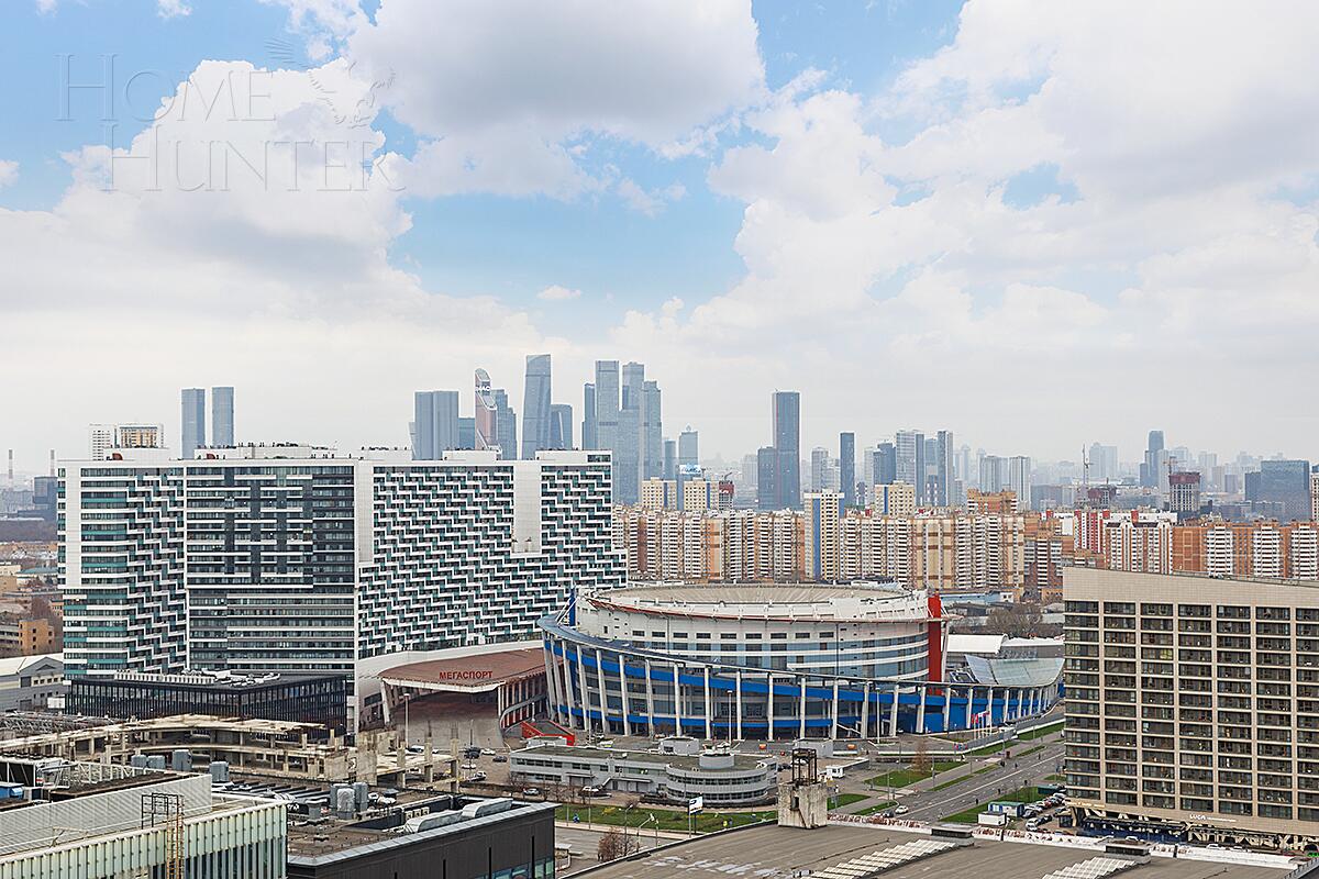 5-КОМН. КВАРТИРА С ОТДЕЛКОЙ 159 М² НА 23 ЭТАЖЕ