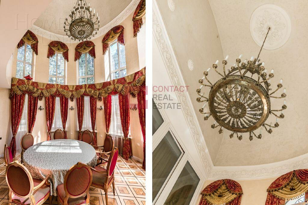 2-этажный коттедж 650 м² с отделкой