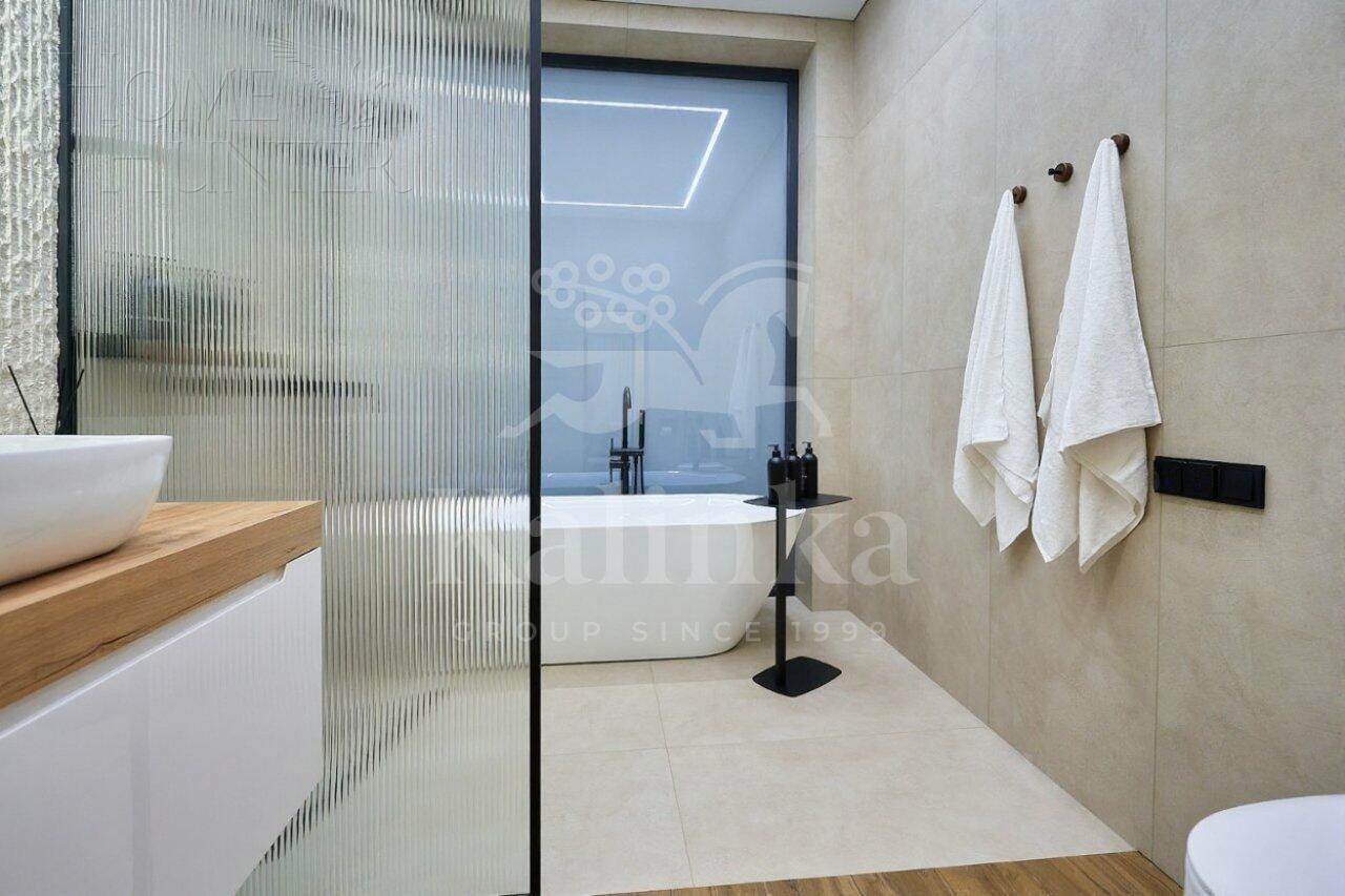 1-этажный коттедж 200 м² с отделкой