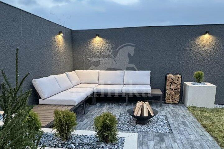 1-этажный коттедж 200 м² с отделкой