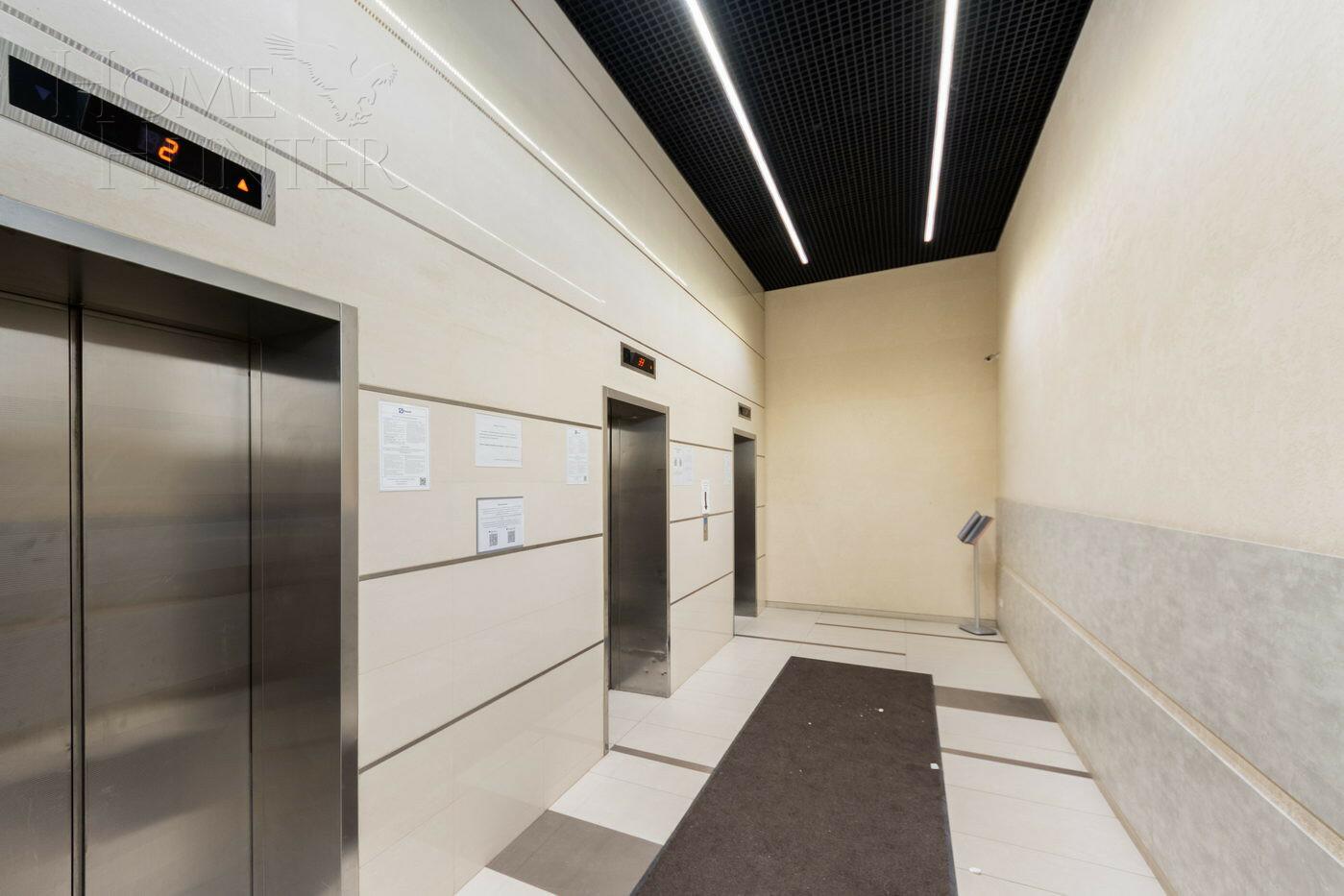 3-КОМН. КВАРТИРА БЕЗ ОТДЕЛКИ 108 М² НА 43 ЭТАЖЕ