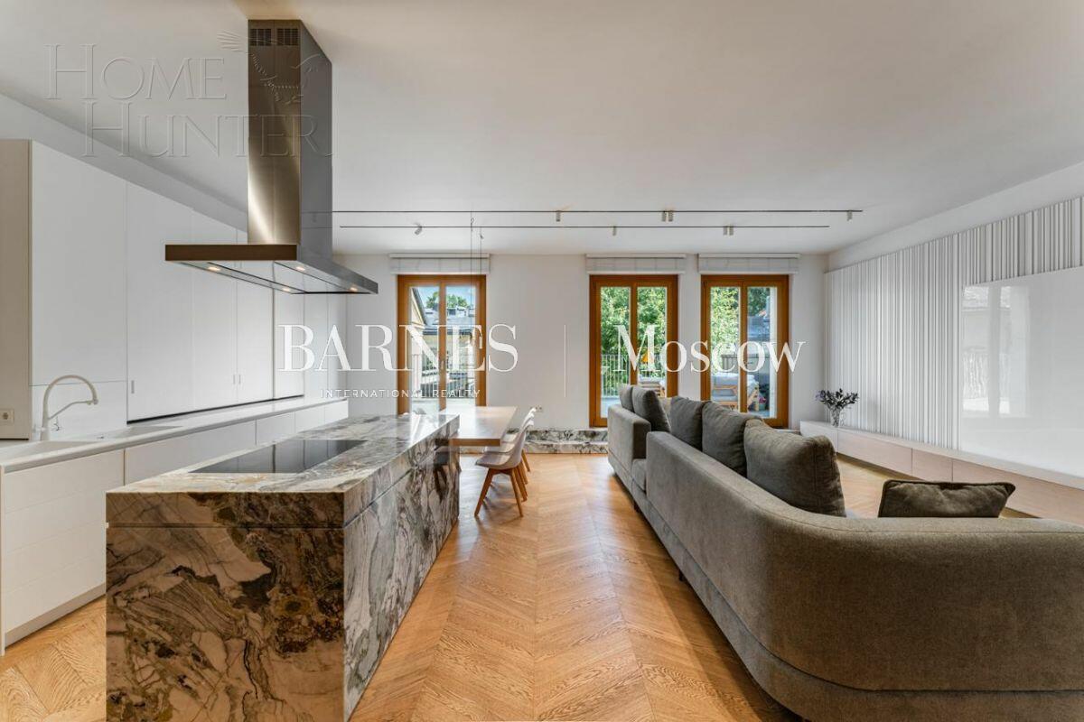 4-КОМН. КВАРТИРА С ОТДЕЛКОЙ 234 М² НА 2 ЭТАЖЕ