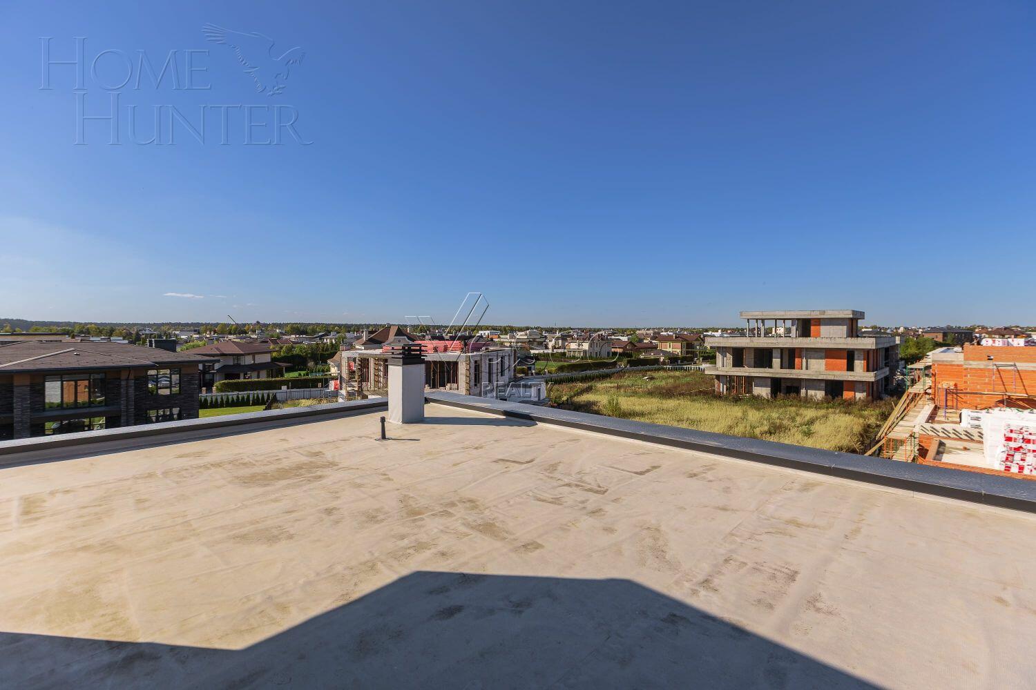 3-этажный коттедж 878 м² без отделки