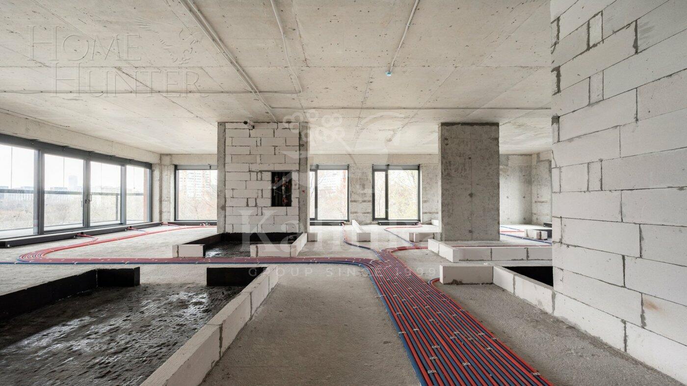 5-КОМН. КВАРТИРА БЕЗ ОТДЕЛКИ 192 М² НА 4 ЭТАЖЕ