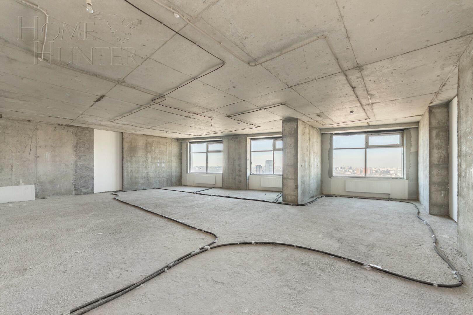 3-КОМН. КВАРТИРА БЕЗ ОТДЕЛКИ 108 М² НА 43 ЭТАЖЕ