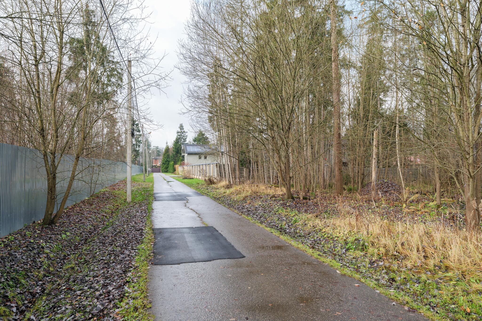 Участок 25 сот. в охраняемом поселке