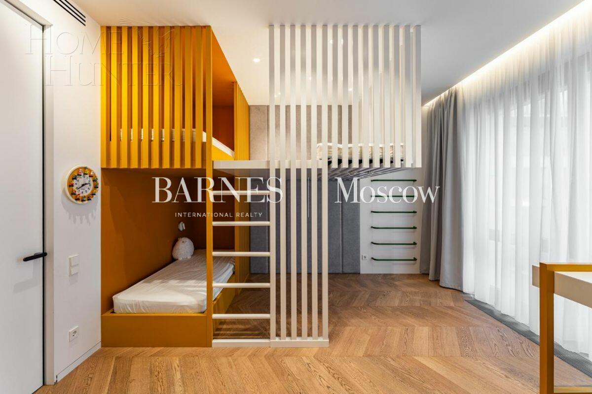 4-КОМН. КВАРТИРА С ОТДЕЛКОЙ 234 М² НА 2 ЭТАЖЕ