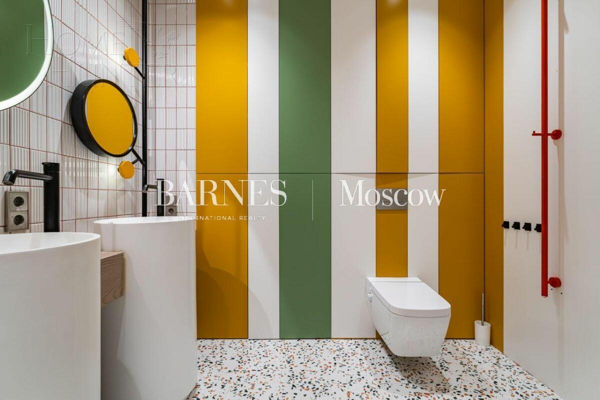 4-КОМН. КВАРТИРА С ОТДЕЛКОЙ 234 М² НА 2 ЭТАЖЕ