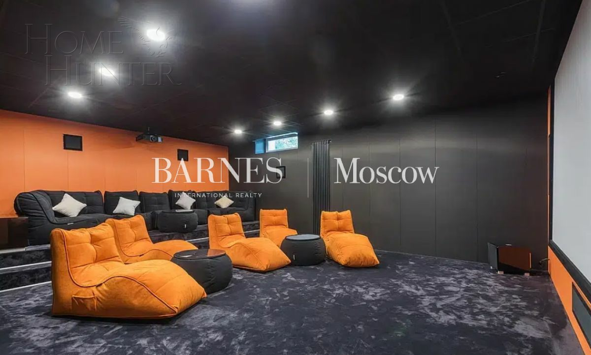 2-этажный коттедж 737 м² с отделкой