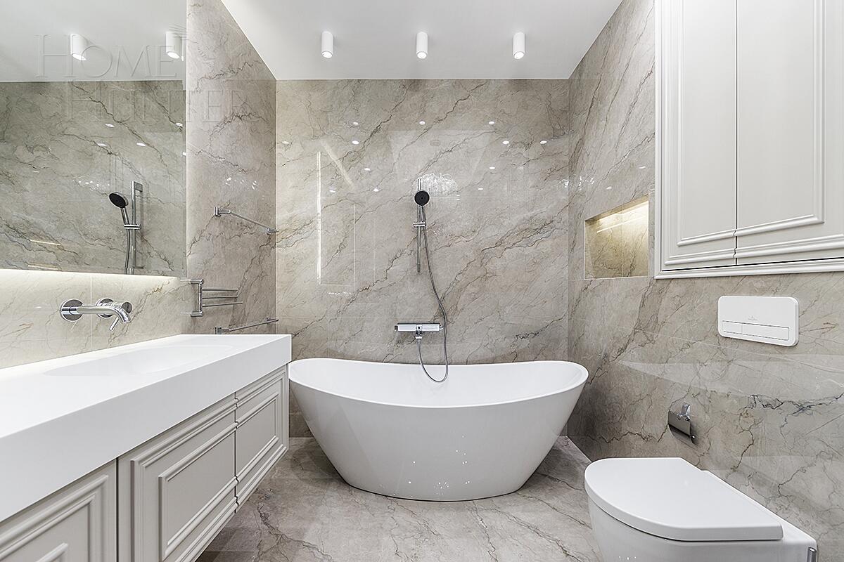 5-КОМН. КВАРТИРА С ОТДЕЛКОЙ 159 М² НА 23 ЭТАЖЕ