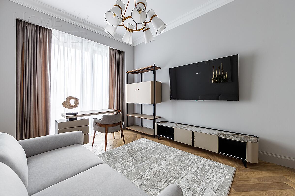 5-КОМН. КВАРТИРА С ОТДЕЛКОЙ 159 М² НА 23 ЭТАЖЕ