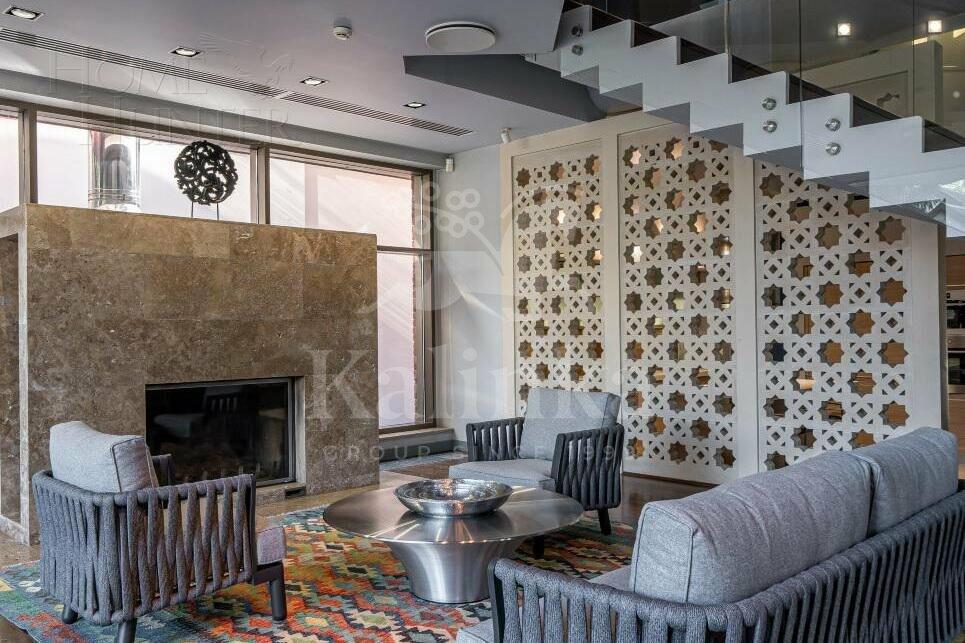 2-этажный коттедж 560 м² с отделкой