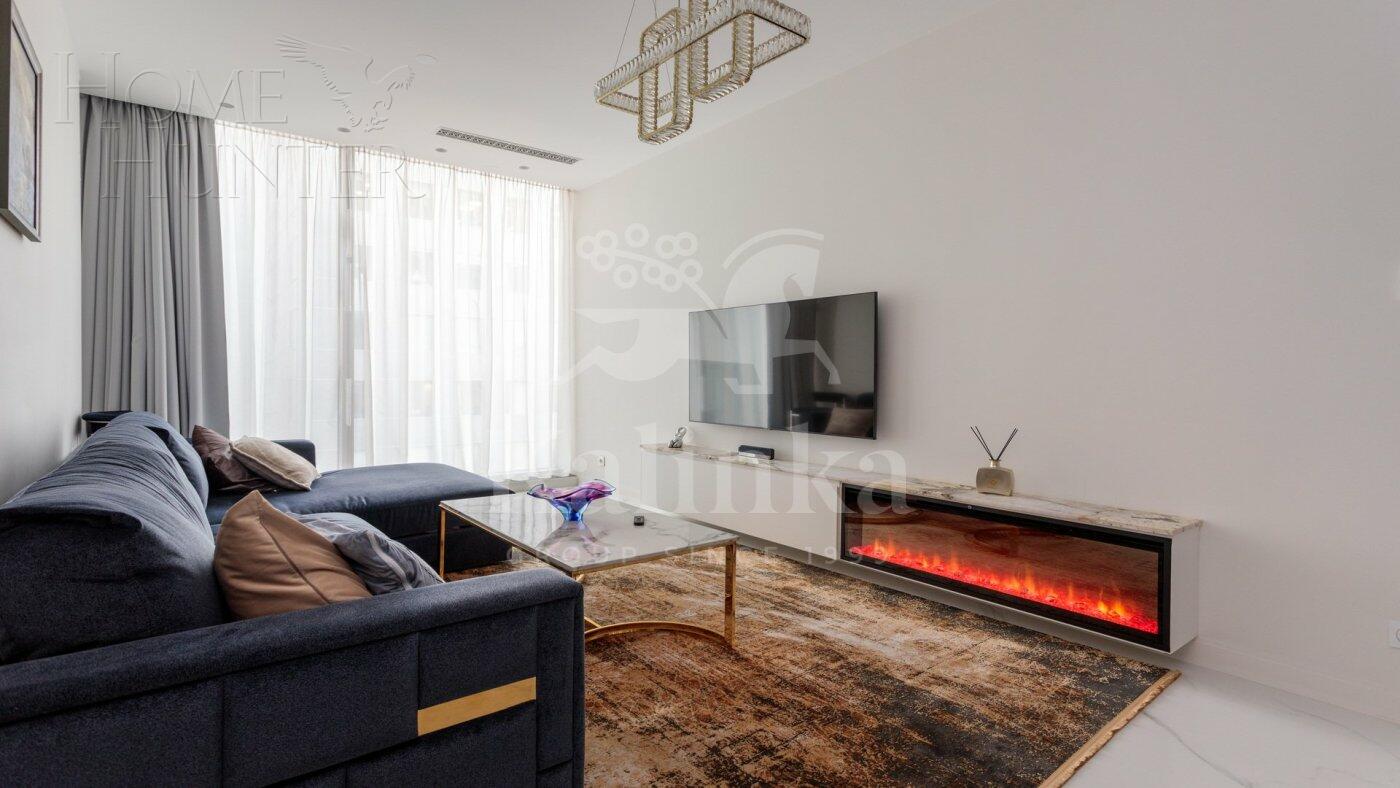 2-КОМН. АПАРТАМЕНТЫ С ОТДЕЛКОЙ 76.2 М² НА 6 ЭТАЖЕ