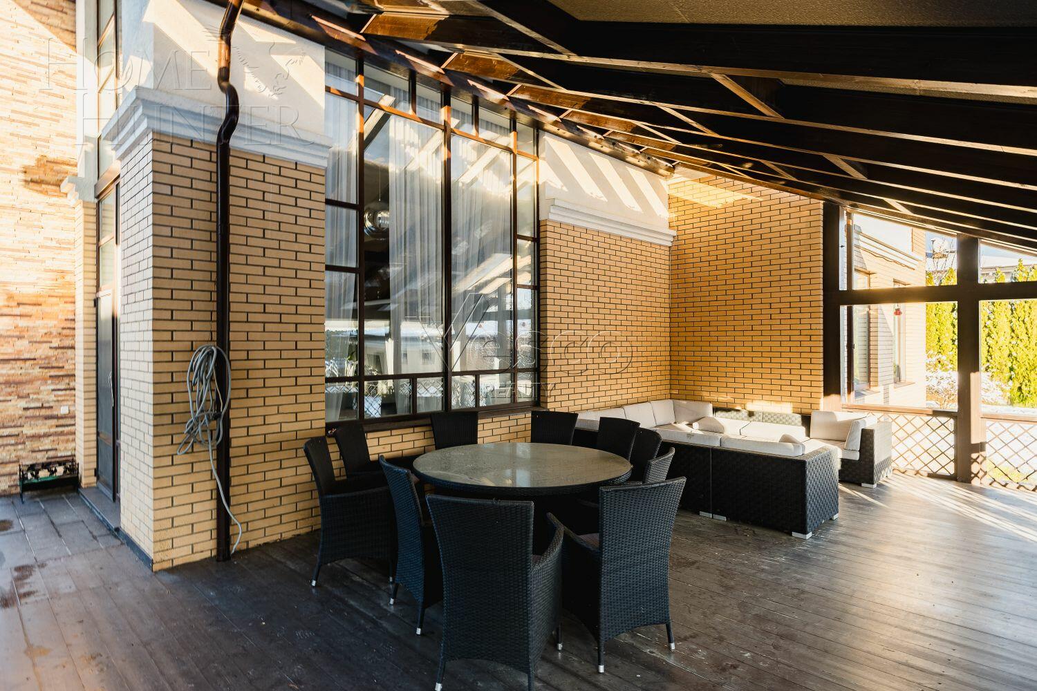 2-этажный коттедж 480 м² с отделкой