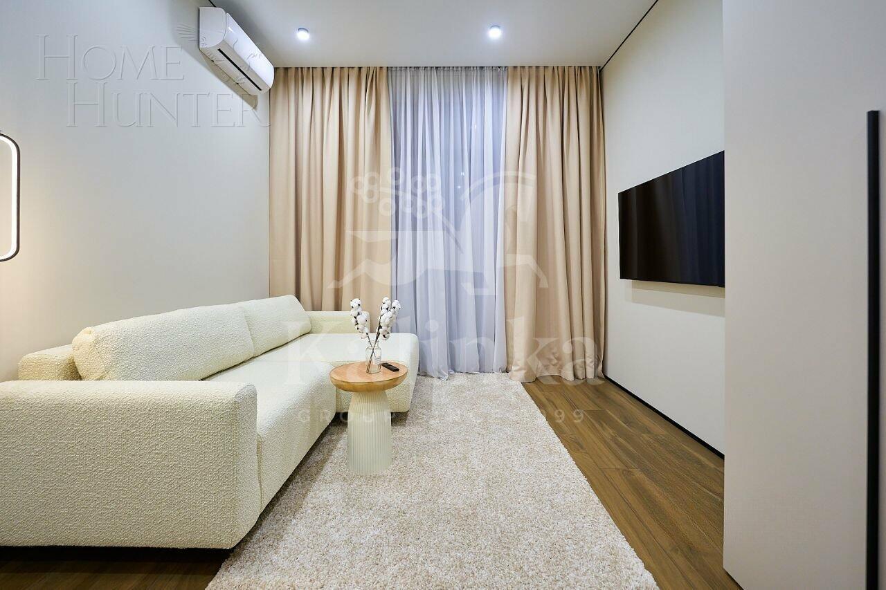 1-этажный коттедж 200 м² с отделкой