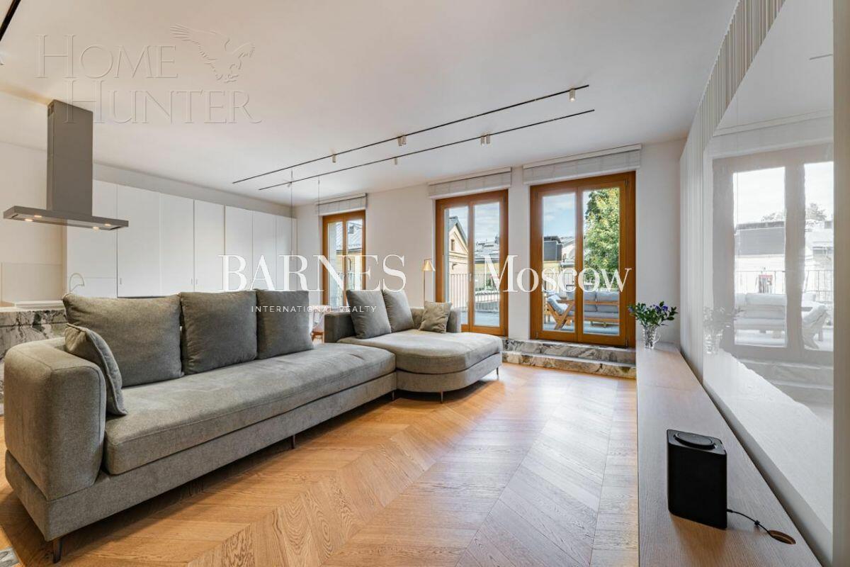 4-КОМН. КВАРТИРА С ОТДЕЛКОЙ 234 М² НА 2 ЭТАЖЕ