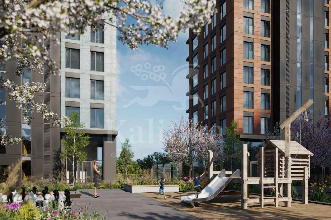 5-КОМН. КВАРТИРА БЕЗ ОТДЕЛКИ 192 М² НА 4 ЭТАЖЕ