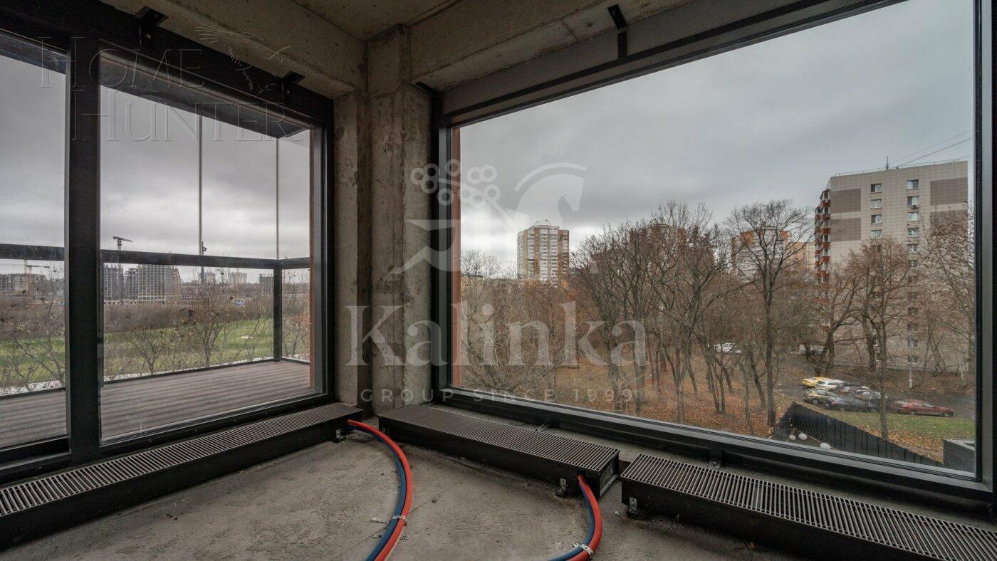 5-КОМН. КВАРТИРА БЕЗ ОТДЕЛКИ 192 М² НА 4 ЭТАЖЕ