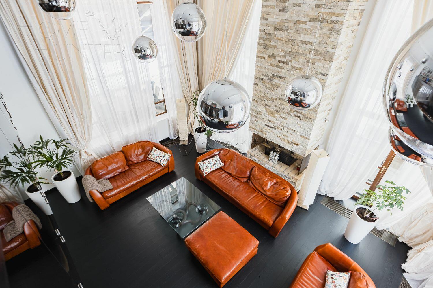 2-этажный коттедж 480 м² с отделкой