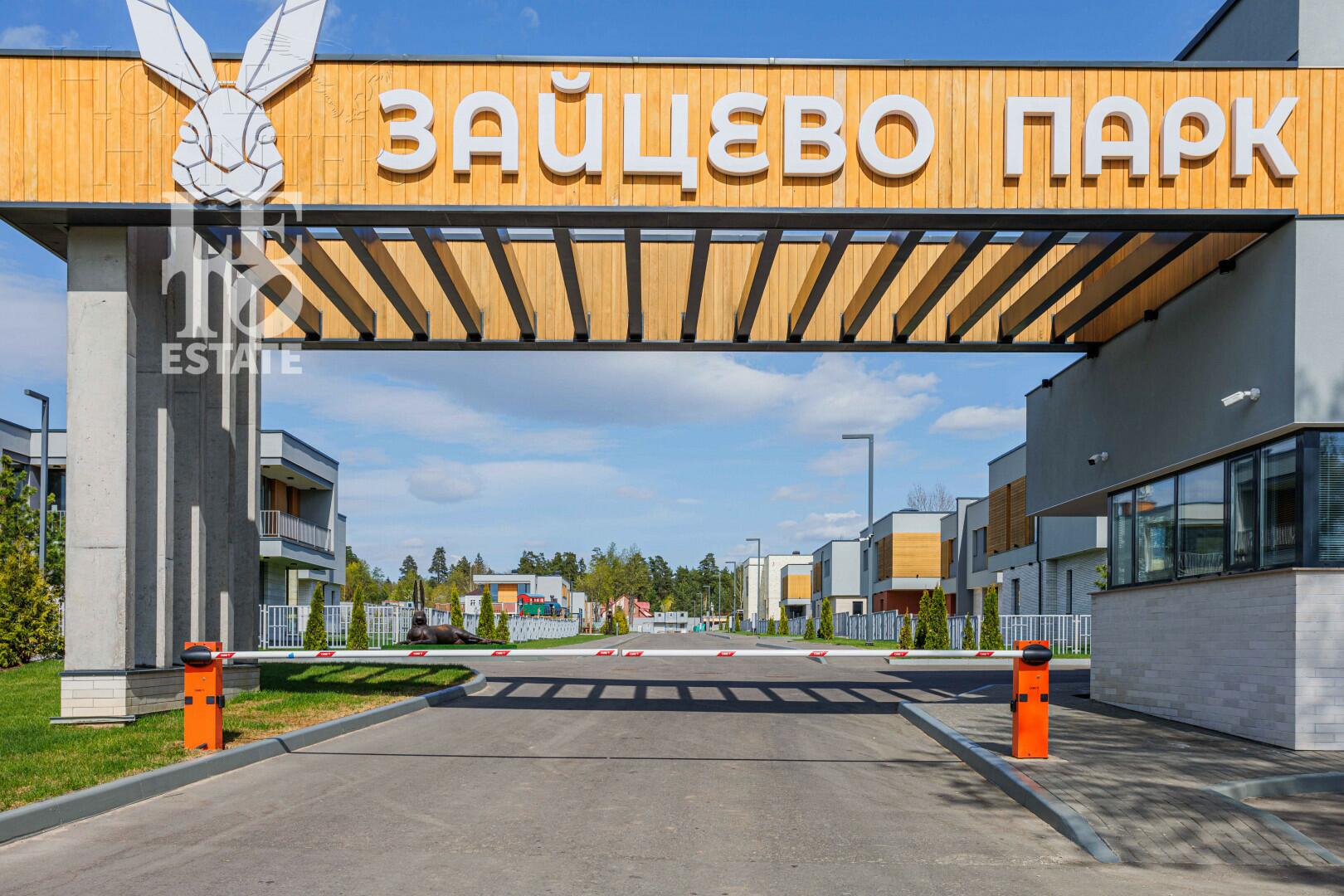 2-этажный коттедж 470 м² без отделки