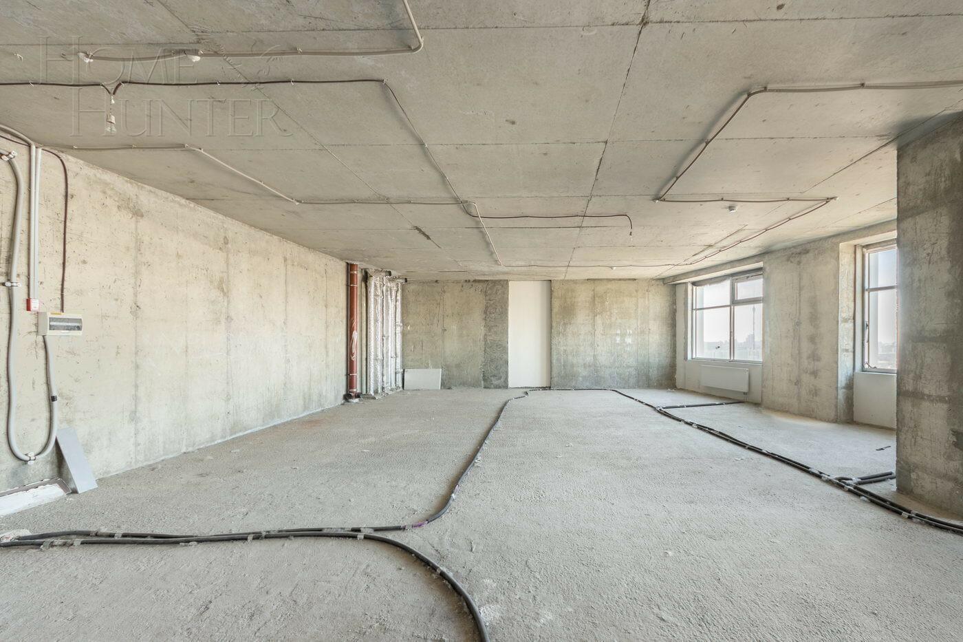 4-КОМН. КВАРТИРА БЕЗ ОТДЕЛКИ 166 М² НА 43 ЭТАЖЕ