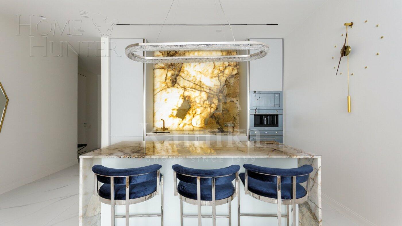 2-КОМН. АПАРТАМЕНТЫ С ОТДЕЛКОЙ 76.2 М² НА 6 ЭТАЖЕ