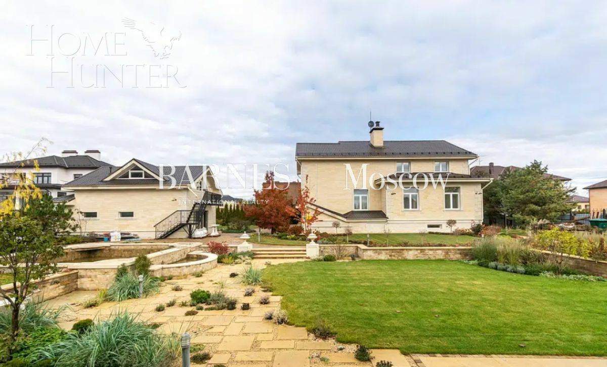 2-этажный коттедж 737 м² с отделкой