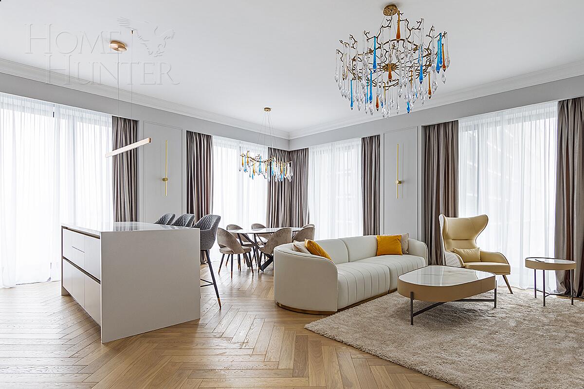 5-КОМН. КВАРТИРА С ОТДЕЛКОЙ 159 М² НА 23 ЭТАЖЕ