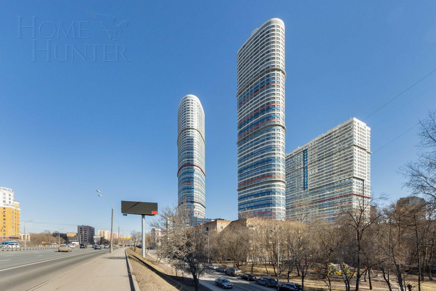 4-КОМН. КВАРТИРА БЕЗ ОТДЕЛКИ 166 М² НА 43 ЭТАЖЕ