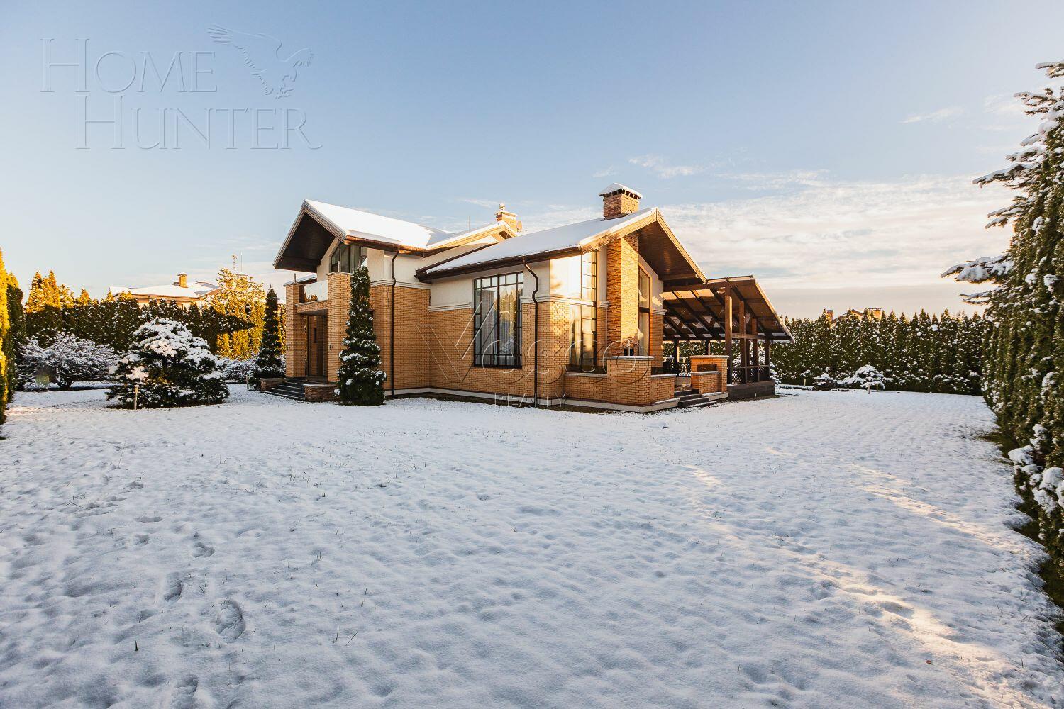 2-этажный коттедж 480 м² с отделкой