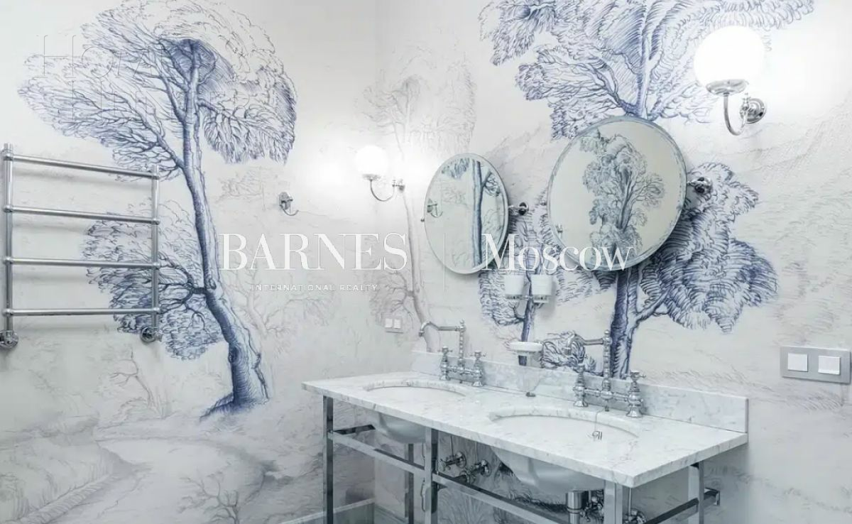 2-этажный коттедж 737 м² с отделкой